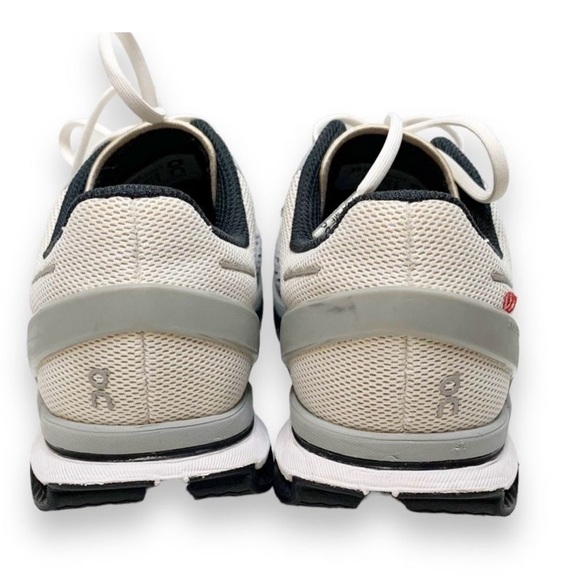 On Cloud women’s Cloudsurfer Glacier Gray Black-running shoes size 6.5 - Picture 6 of 11